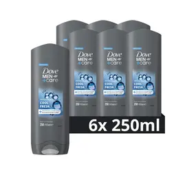 Dove Dove Douchegel Men - Care Cool Fresh 250 ml. 6 x Voordeelpak