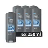 Dove Dove Douchegel Men - Care Cool Fresh 250 ml. 6 x Voordeelpak