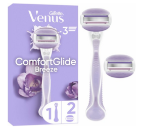 Gillette Gillette Venus Breeze Scheerhouder + 2 Scheermesjes