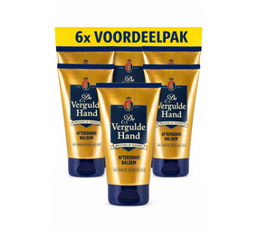 Vergulde hand De Vergulde Hand Aftershave Men - Balsem Original 100 ml. 6 x Voordeelpak