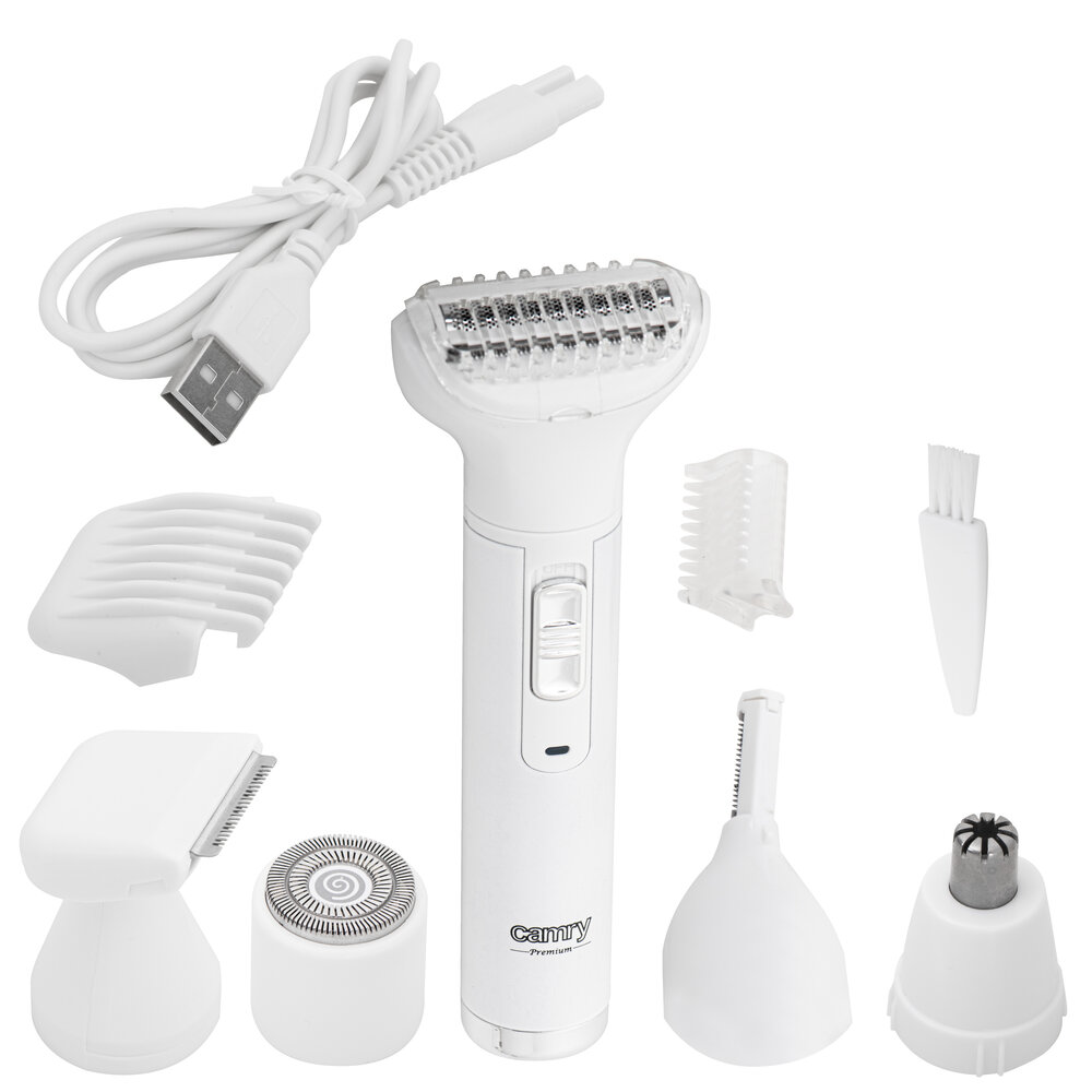 Camry Camry CR 2935 - Multi functionele trimmer set