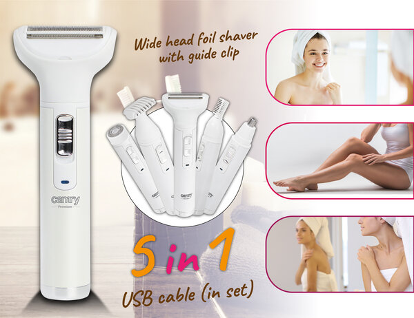 Camry Camry CR 2935 - Multi functionele trimmer set