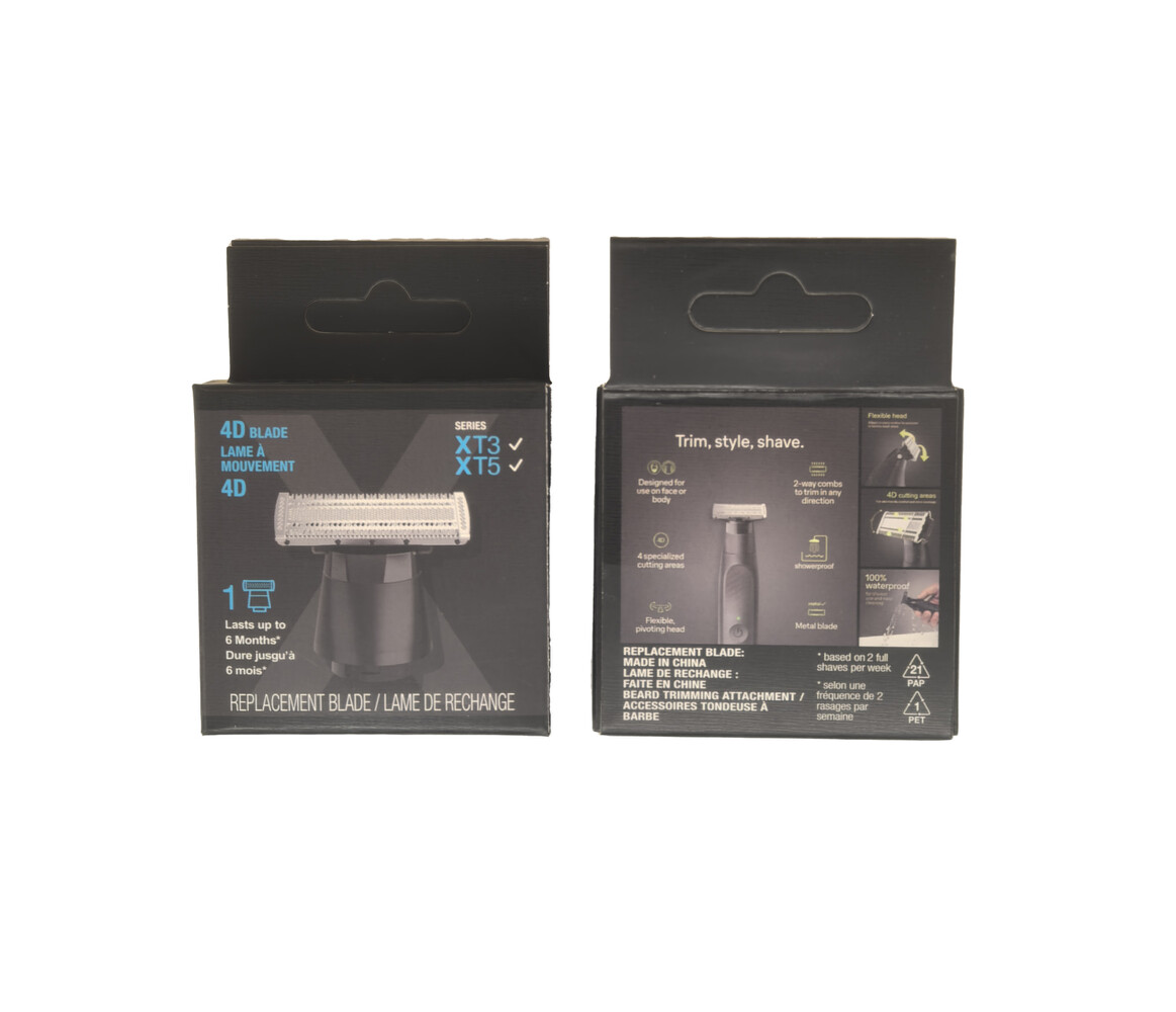 Huismerk Universele Scheerkop XT20 voor Braun Series X XT3, XT5 en XT10 – Vervangende Scheerkop