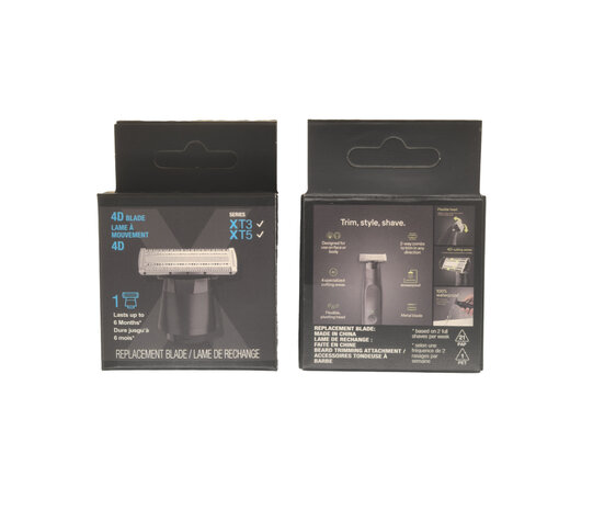 Huismerk Universele Scheerkop XT20 voor Braun Series X XT3, XT5 en XT10 – Vervangende Scheerkop