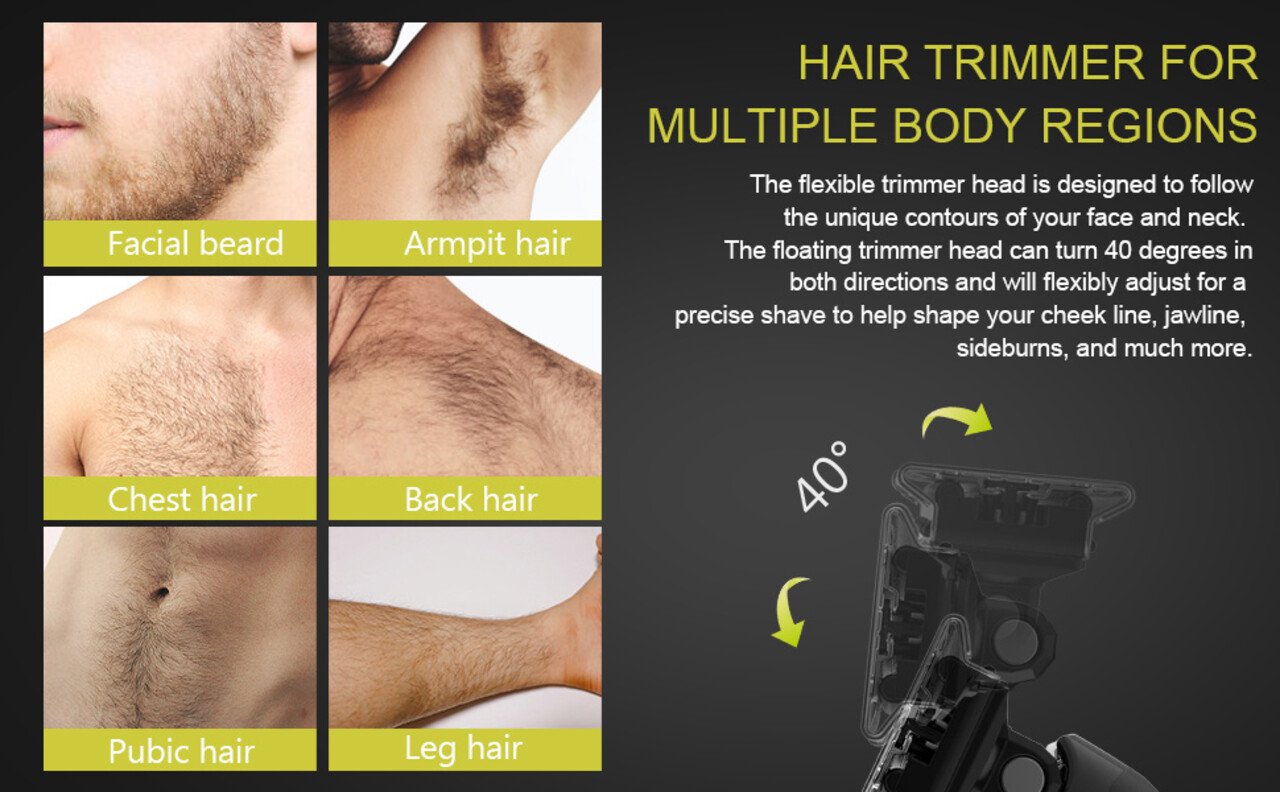 Huismerk Universele Scheerkop XT20 voor Braun Series X XT3, XT5 en XT10 – Vervangende Scheerkop