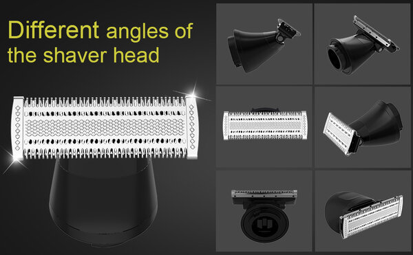 Huismerk Universele Scheerkop XT20 voor Braun Series X XT3, XT5 en XT10 – Vervangende Scheerkop