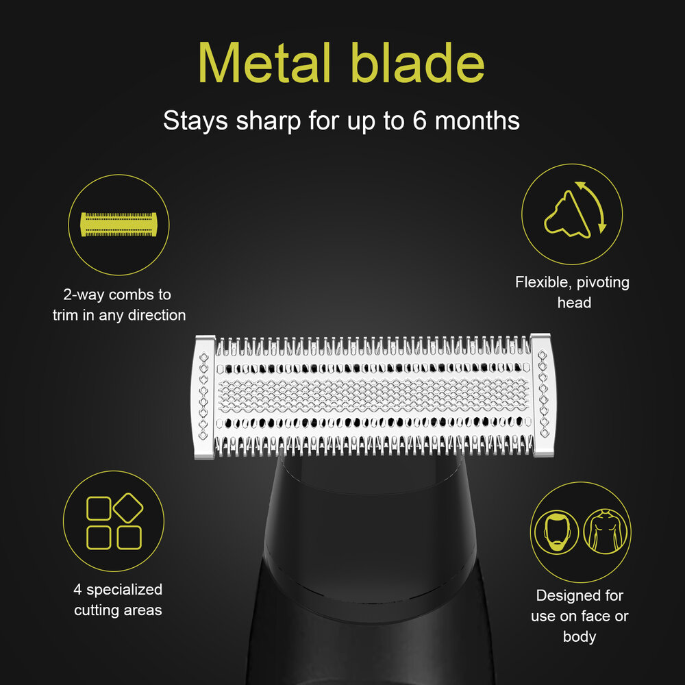 Huismerk Universele Scheerkop XT20 voor Braun Series X XT3, XT5 en XT10 – Vervangende Scheerkop