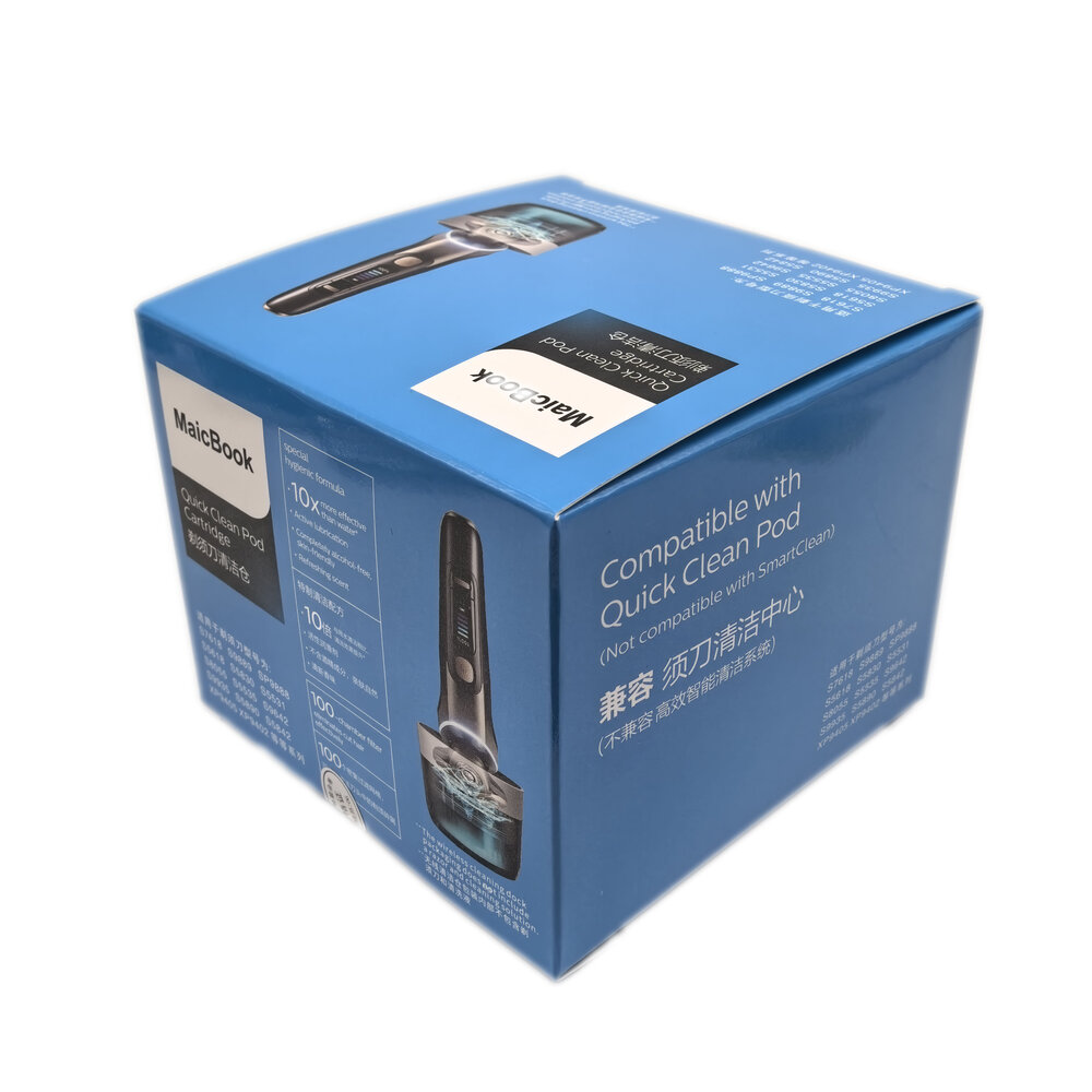 Huismerk Universele Clean Pod Scheerapparaat Reiniger voor Philips Series 5000, 7000 en 9000