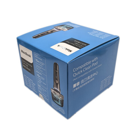 Huismerk Universele Clean Pod Scheerapparaat Reiniger voor Philips Series 5000, 7000 en 9000