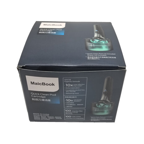 Huismerk Universele Clean Pod Scheerapparaat Reiniger voor Philips Series S5831, S532, S5830, S8055, S8850, S9642, S9647 en S9936