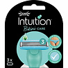 Wilkinson Wilkinson Intuition Navulmesjes Bikini Care Duo 3 stuks - Hoogwaardige scheermesjes voor een zachte huid