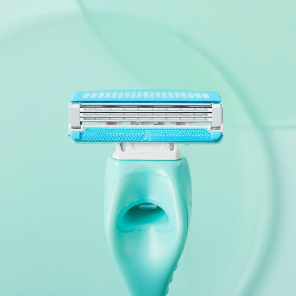 Wilkinson Wilkinson Intuition Navulmesjes Bikini Care Duo 3 stuks - Hoogwaardige scheermesjes voor een zachte huid