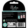 Wilkinson Wilkinson Intuition Navulmesjes Bikini Care Duo 3 stuks - Hoogwaardige scheermesjes voor een zachte huid