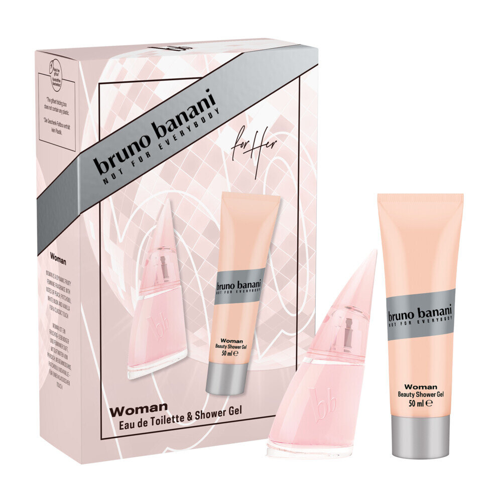 Bruno Banani Bruno Banani Giftset 2-delig voor Vrouwen - 2 stuks
