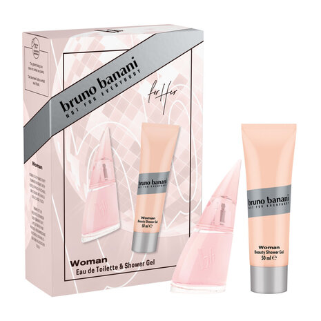 Bruno Banani Bruno Banani Giftset 2-delig voor Vrouwen - 2 stuks