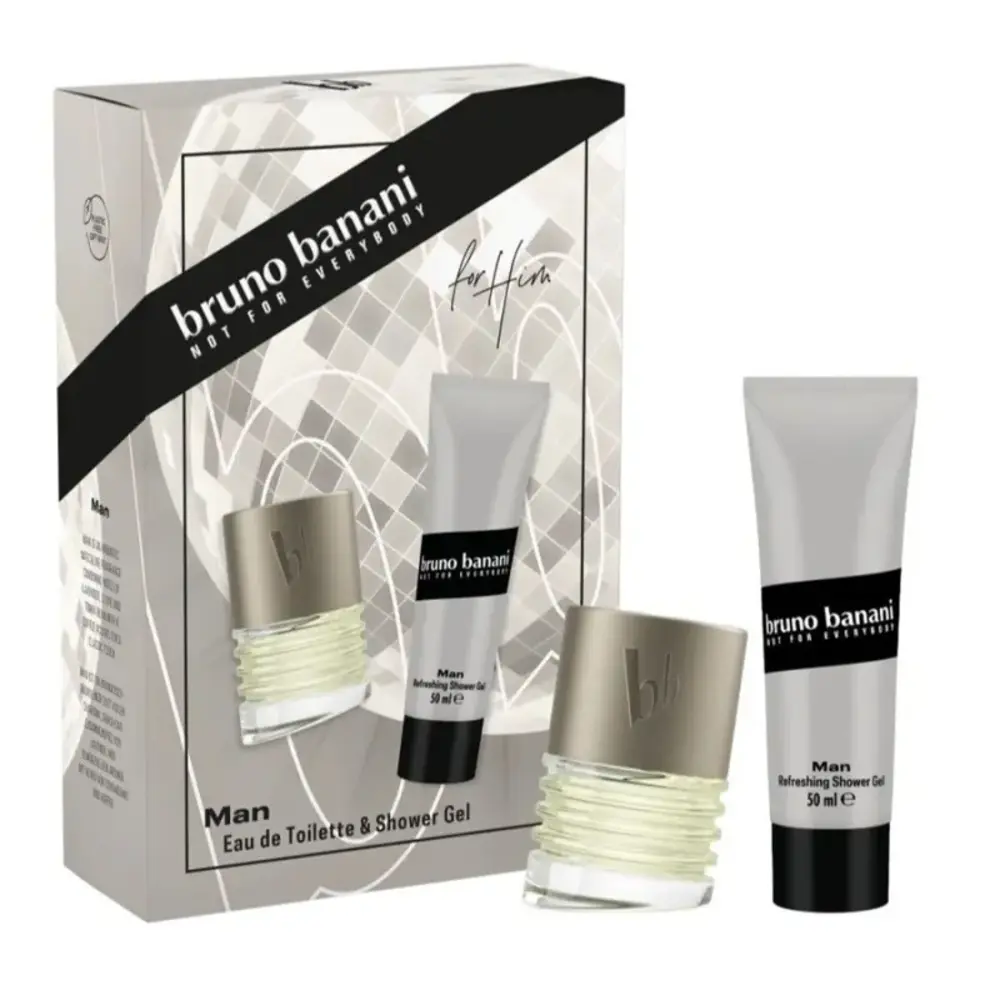 Bruno Banani Bruno Banani Giftset 2pcs Voor Mannen - Perfecte Cadeau voor Hem