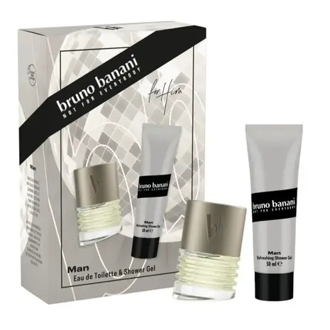 Bruno Banani Bruno Banani Giftset 2pcs Voor Mannen - Perfecte Cadeau voor Hem