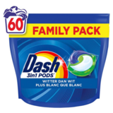 dash Dash Wasmiddel Pods 60 stuks All-in-1