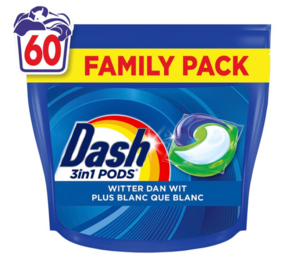 dash Dash Wasmiddel Pods 60 stuks All-in-1