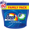 dash Dash Wasmiddel Pods 60 stuks All-in-1 - Krachtige reiniging voor al je wasgoed