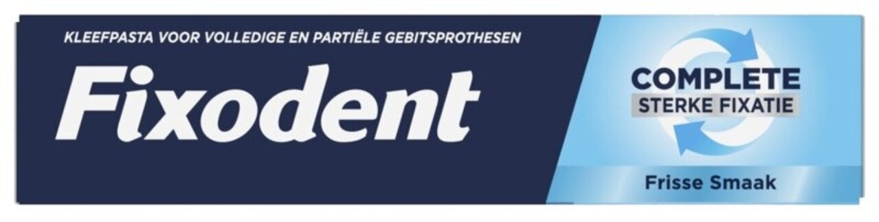 Fixodent Fixodent Dentuuradhesief Complete Fresh 40gr - Sterke en langdurige hechting