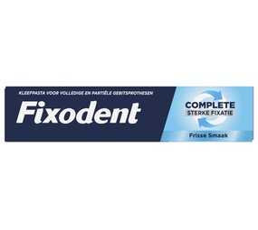 Fixodent Fixodent Dentuuradhesief Complete Fresh 40gr