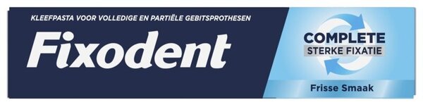 Fixodent Fixodent Dentuuradhesief Complete Fresh 40gr - Sterke en langdurige hechting