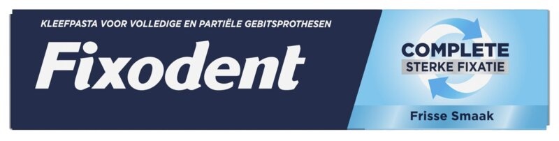 Fixodent Fixodent Dentuuradhesief Complete Fresh 40gr