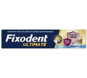 Fixodent Fixodent Dentuurbevestiging 40gr Ultimate Fresh