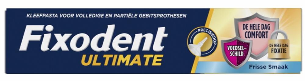 Fixodent Fixodent Dentuurbevestiging 40gr Ultimate Fresh