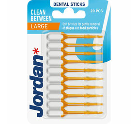 Jordan Jordan Dental Stick Clean Between 40 stuks Large