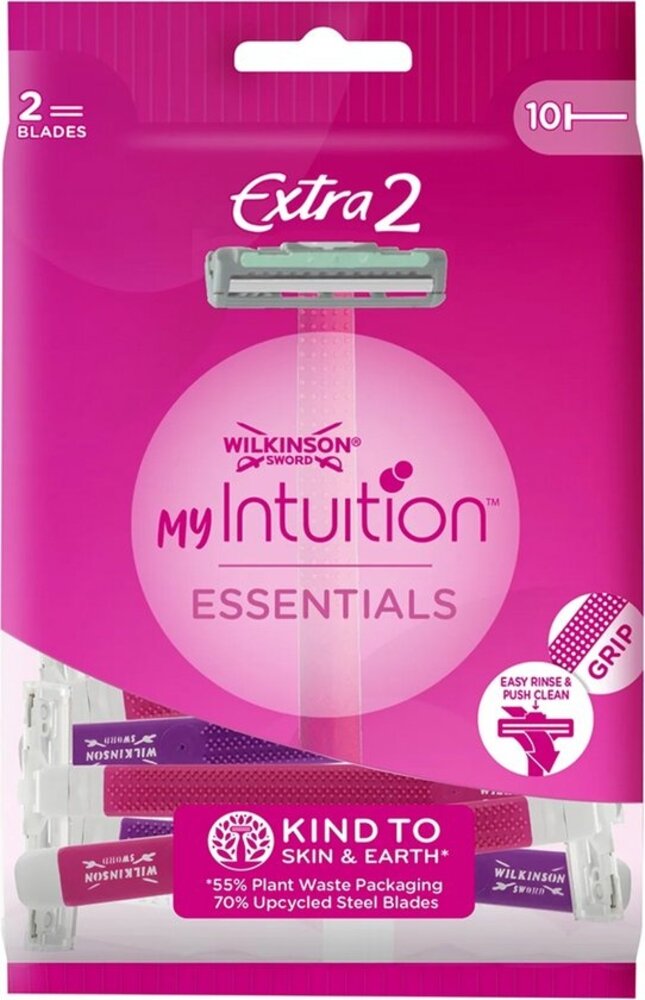 Wilkinson Wilkinson Disposable Scheermesjes My Intuition Essentials 10 stuks -