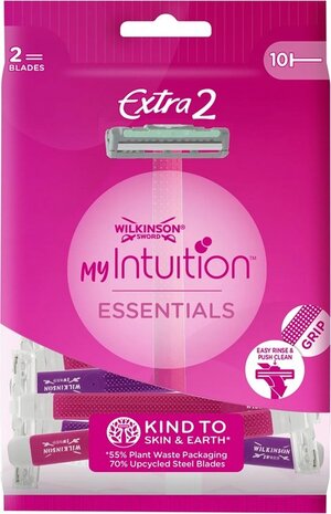 Wilkinson Wilkinson Disposable Scheermesjes My Intuition Essentials 10 stuks -