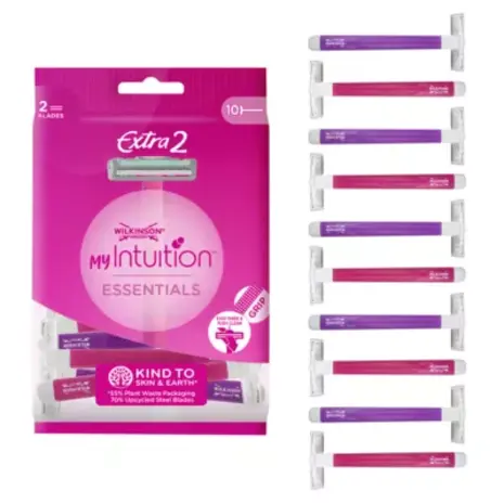 Wilkinson Wilkinson Disposable Scheermesjes My Intuition Essentials 10 stuks -