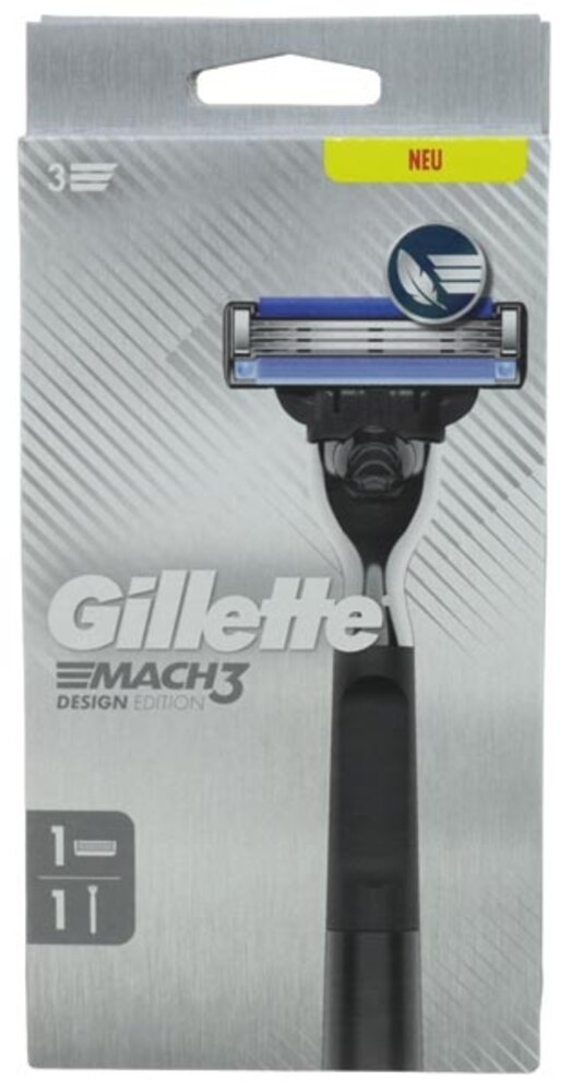 Gillette Gillette Mach 3 Design Edition Scheerhouder + 1 Mesje