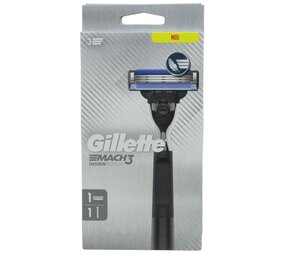 Gillette Gillette Mach 3 Design Edition Scheerhouder + 1 Mesje