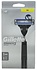 Gillette Mach 3 Design Edition Scheerhouder + 1 Mesje