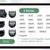Huismerk Vervangende baardtrimmer kop voor Braun Series 3 BT32