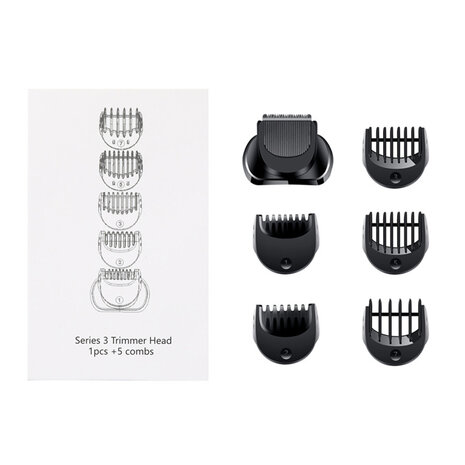 Huismerk Vervangende baardtrimmer kop voor Braun Series 3 BT32