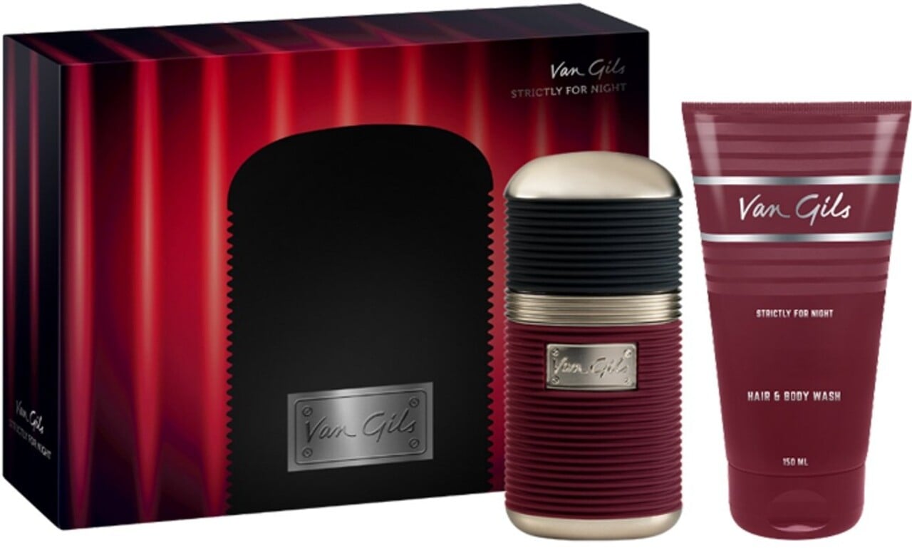Van Gils Van Gils Strictly for Night Eau de Toilette 30 ml + douchegel 150 ml geschenkset -