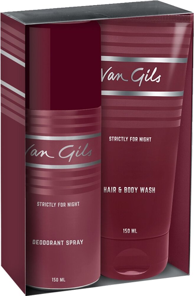 Van Gils Van Gils Strictly for Night Deodorant Spray en Douchegel Set 150 ml -