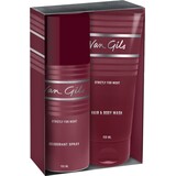 Van Gils Van Gils Strictly for Night Deodorant Spray en Douchegel Set 150 ml