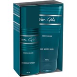 Van Gils Van Gils Geschenkset Strictly Cologne - Douchegel 150ml + Deodorant Spray 150ml