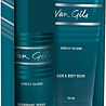 Van Gils Van Gils Geschenkset Strictly Cologne - Douchegel 150ml + Deodorant Spray 150ml -