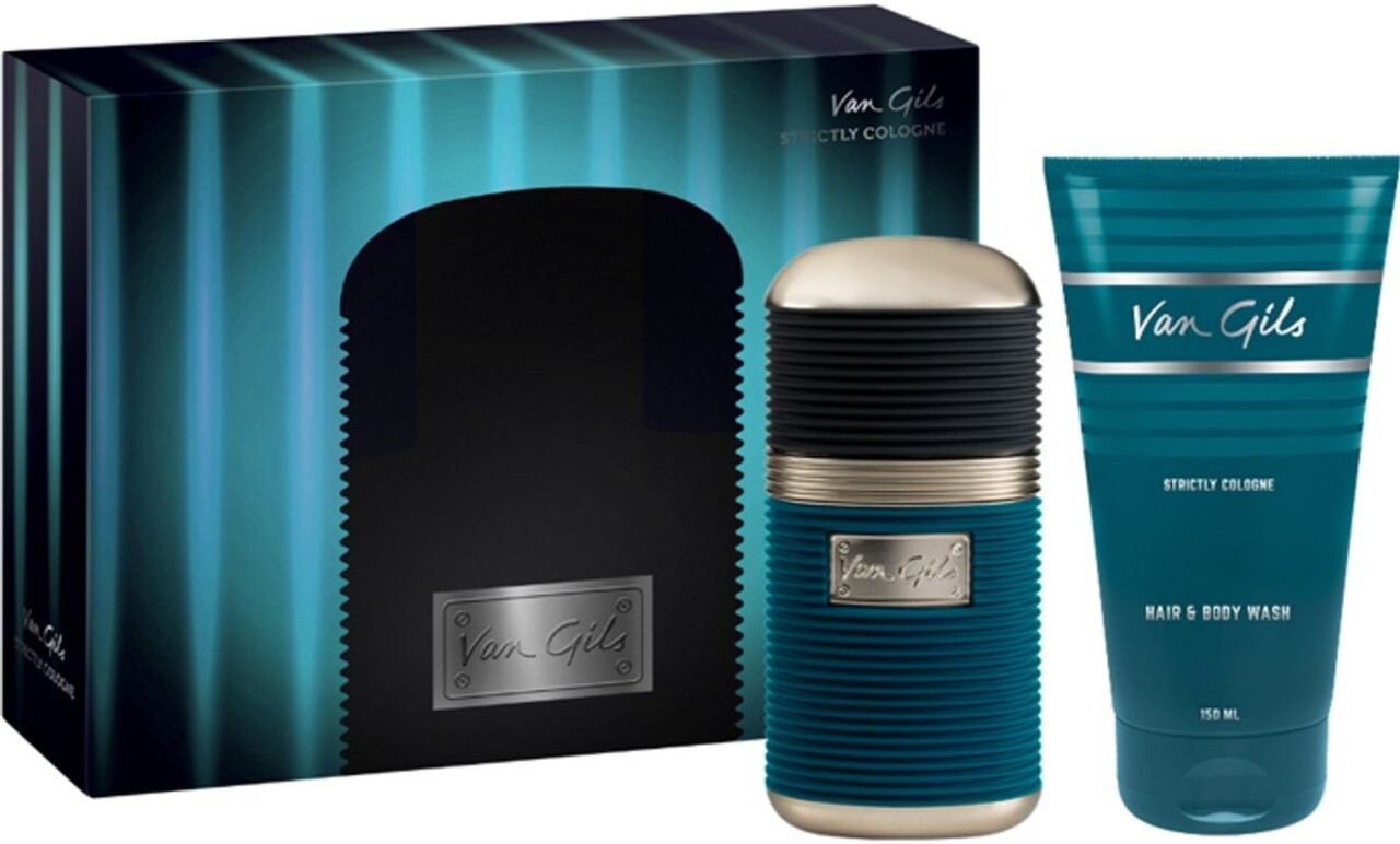 Van Gils Van Gils Strictly Cologne eau de toilette 30 ml + 150 ml douchegel geschenkset -