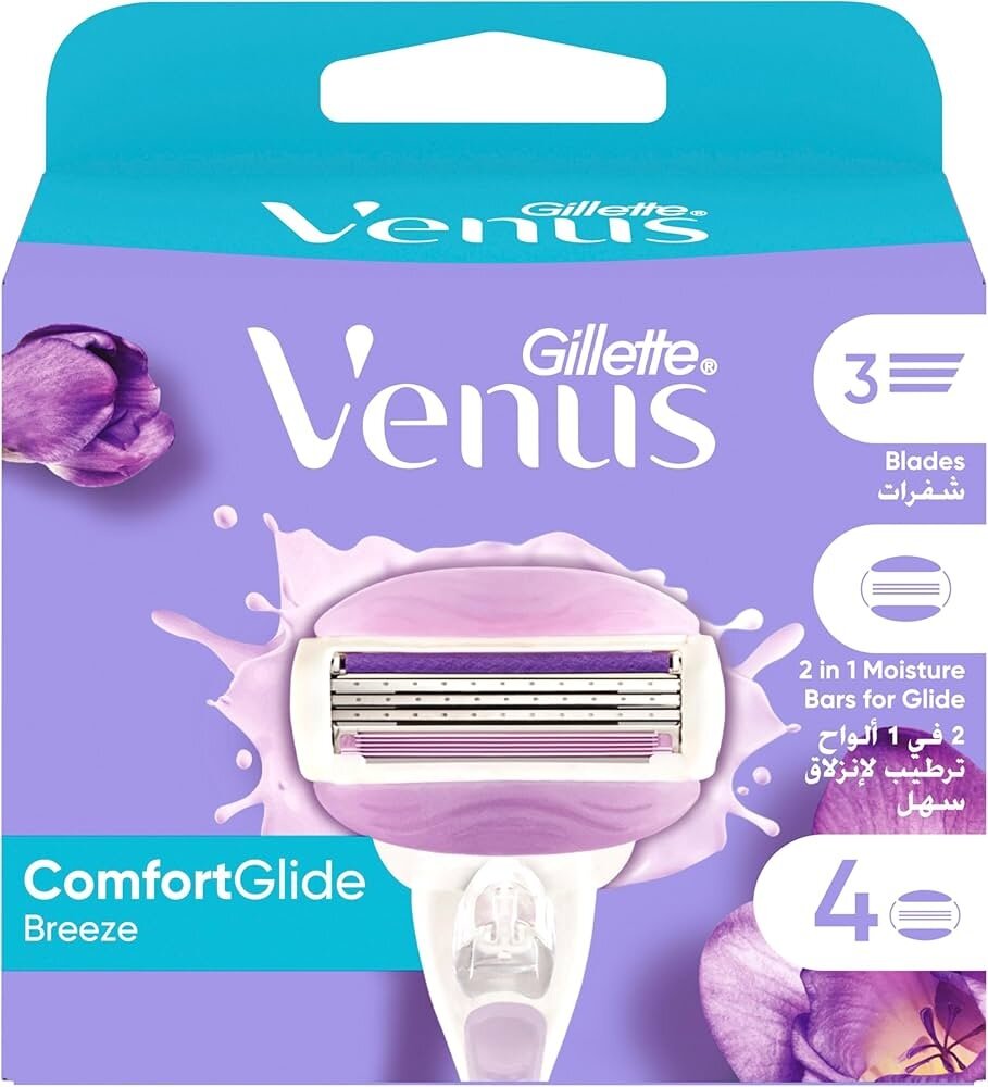 Gillette Gillette Venus Breeze scheermesjes 4st.