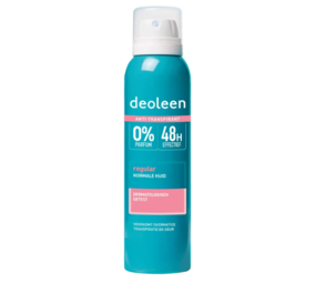 Deoleen Deoleen Deo Spray 150ml Anti Perspirant Regular