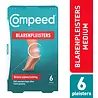 Deoleen Compeed Blarenpleisters Medium 6 stuks - Effectieve bescherming tegen blaren