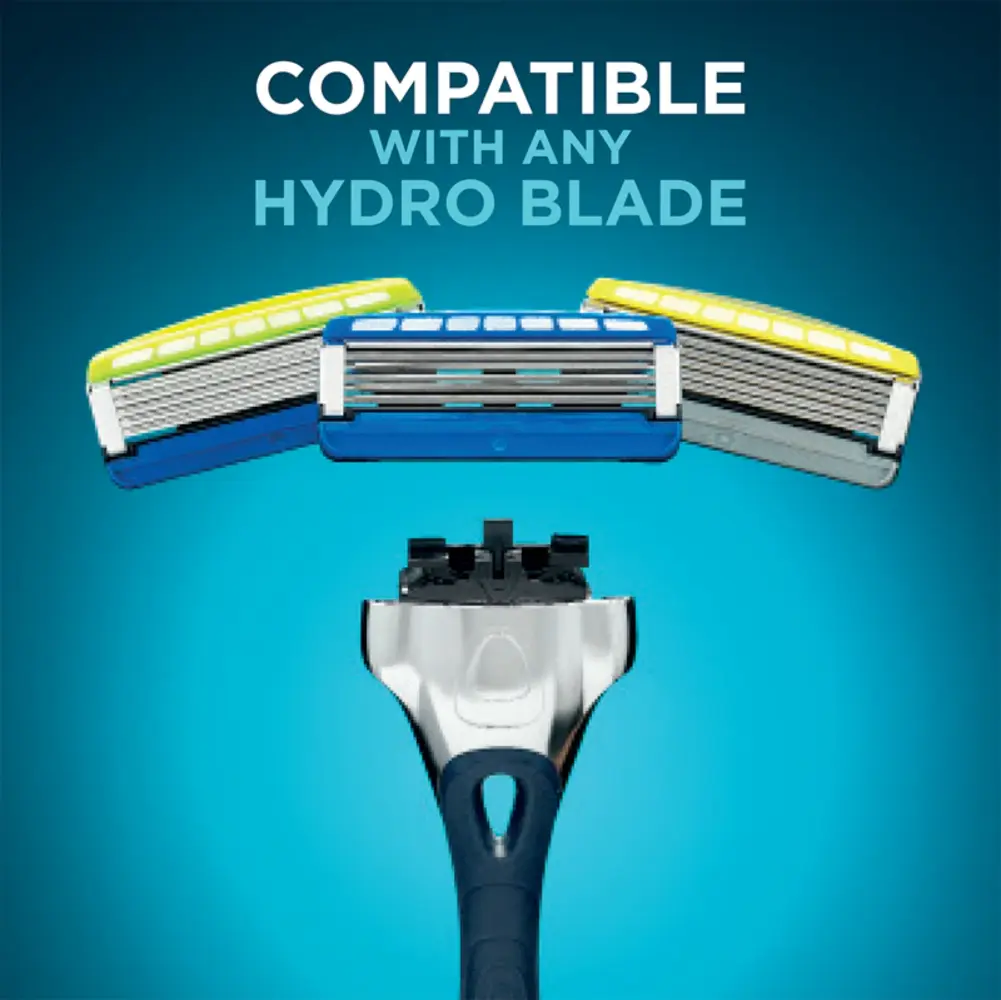 Wilkinson Wilkinson Sword Hydro 5 Scheermes met 13 Mesjes - Complete Jaarpack - Wilkinson Wilkinson Sword Hydro 5 Scheermes met 13 Mesjes - Complete Jaarpack -