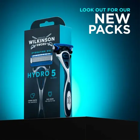 Wilkinson Wilkinson Sword Hydro 5 Scheermes met 13 Mesjes - Complete Jaarpack - Wilkinson Wilkinson Sword Hydro 5 Scheermes met 13 Mesjes - Complete Jaarpack -